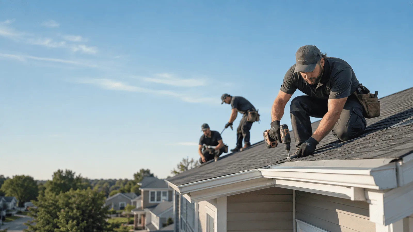 Fascia Repair in Ardenvoir, WA around you
